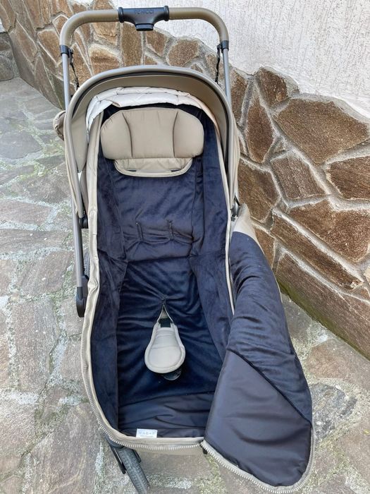 Количка Venicci Upline Leo 3 в 1 – стил, комфорт и качество!