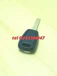 Carcasa Cheie 1 Buton Albastru Fara Logo Fiat  Albastru