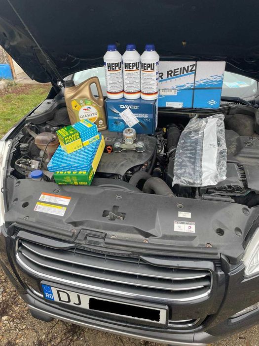 Peugeot 508 RXH DIESEL + HYBRID 4x4 ,  Proprietar