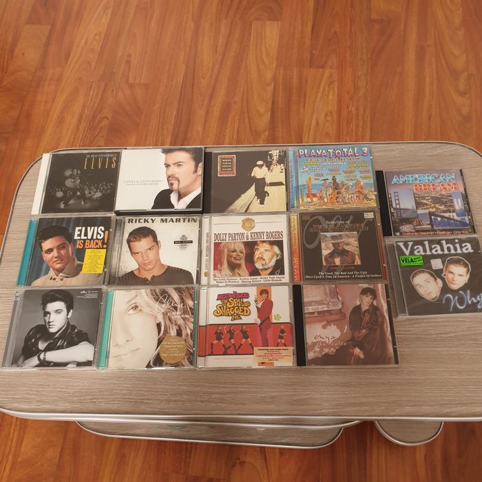 CD-uri românești și internationale