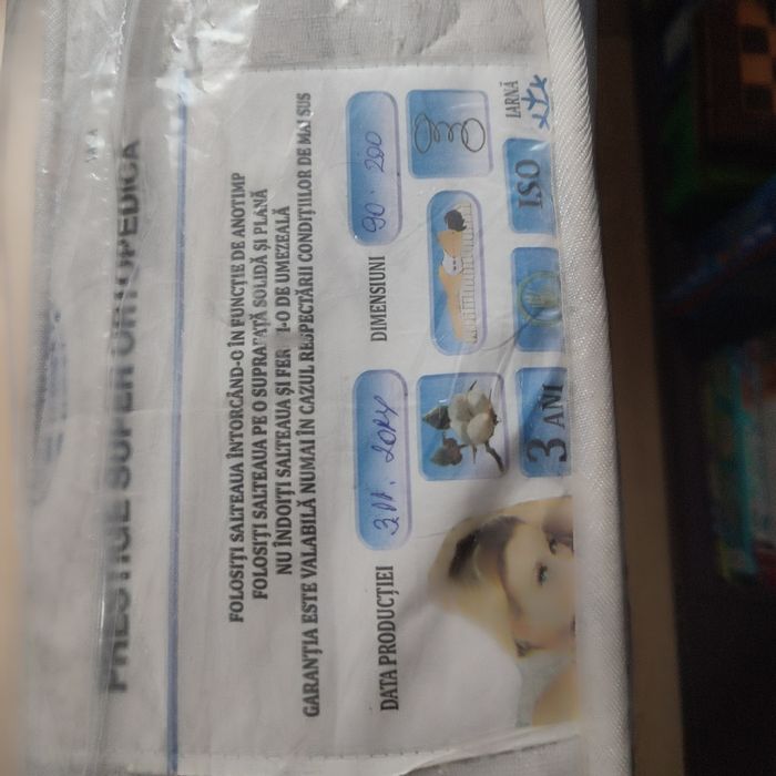 Saltea 90/200  20 cm