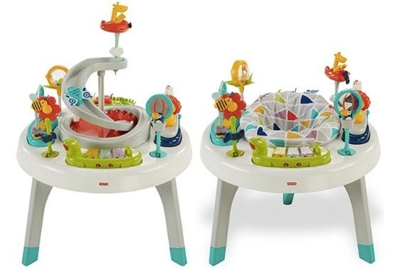 Fisher price активна маса за игра 2в1