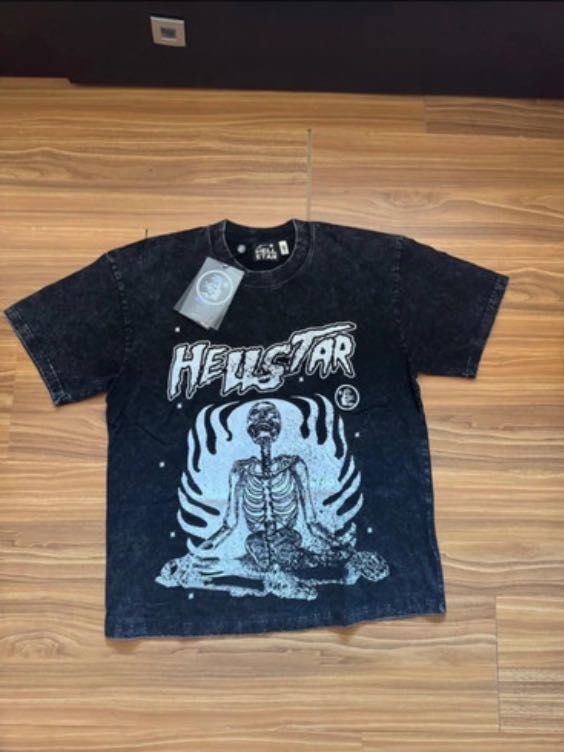 Tricou Hellstar - Reach Your Inner Peace (Mărimea S)