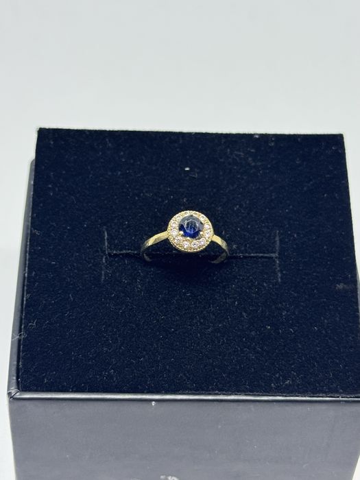 златен детски пръстен 0.83гр 14к 585