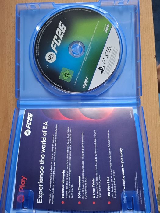 Fc 26.       Ps5