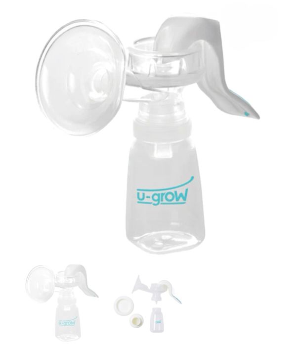 Pompa NOUĂ de san manuala + biberon – U-Grow – U1052-MBP