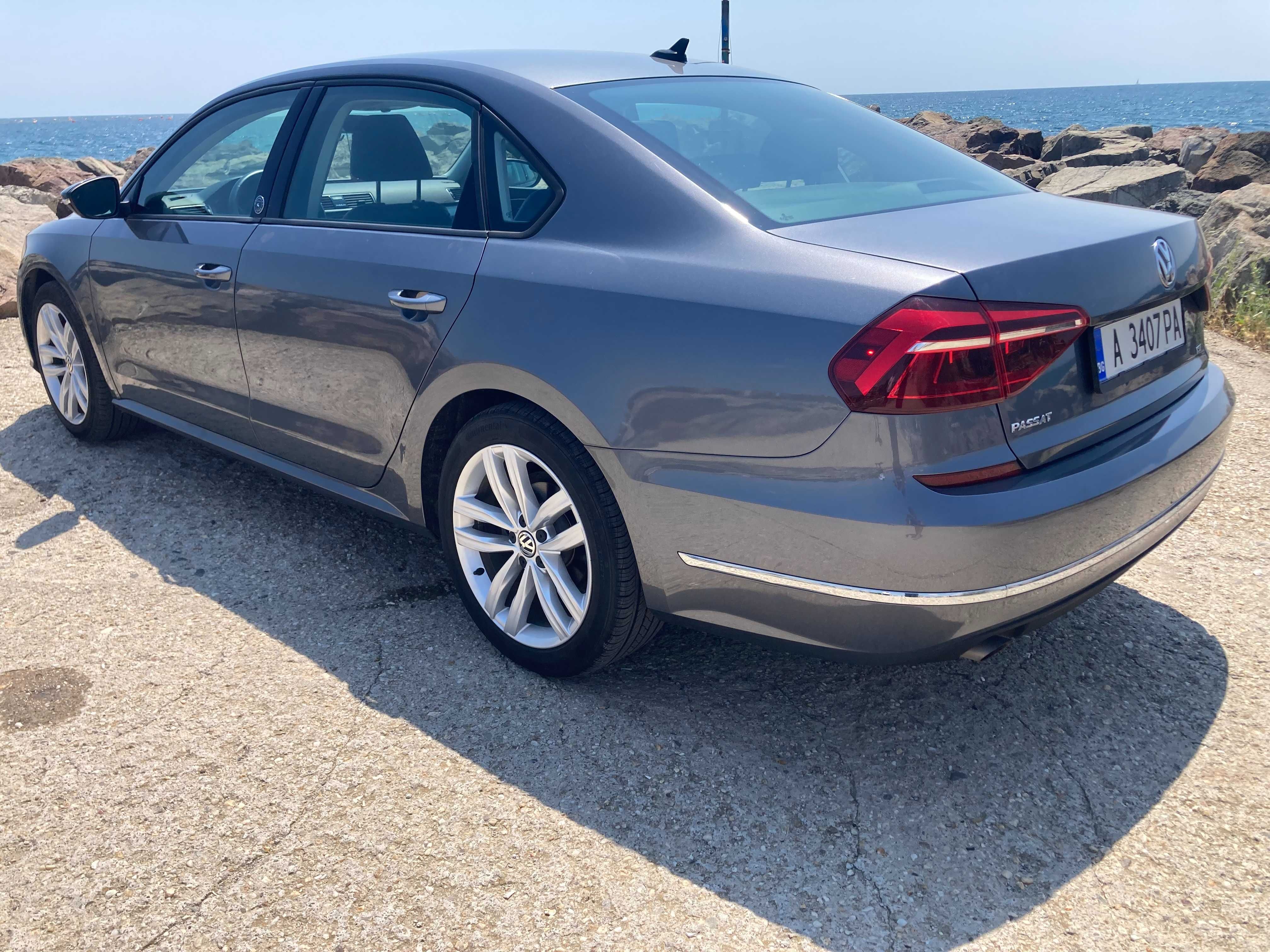 VW Passat Wolfsburg 2.0/4 TSI