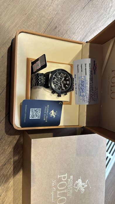 Продам мужские часы Beverly Hills