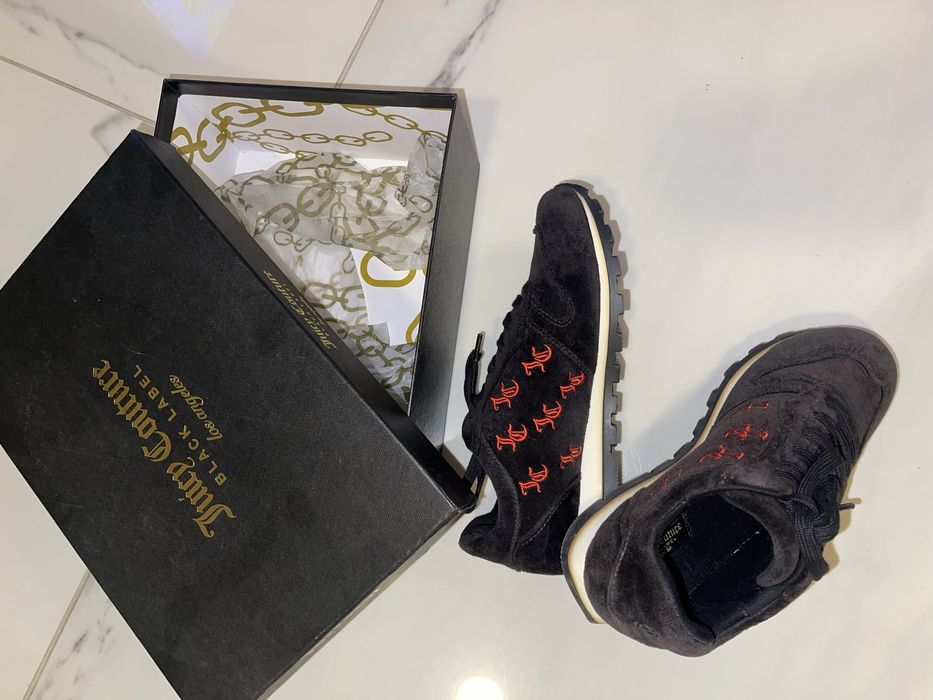 Juicy Couture оригинални кадифени дамски обувки 38