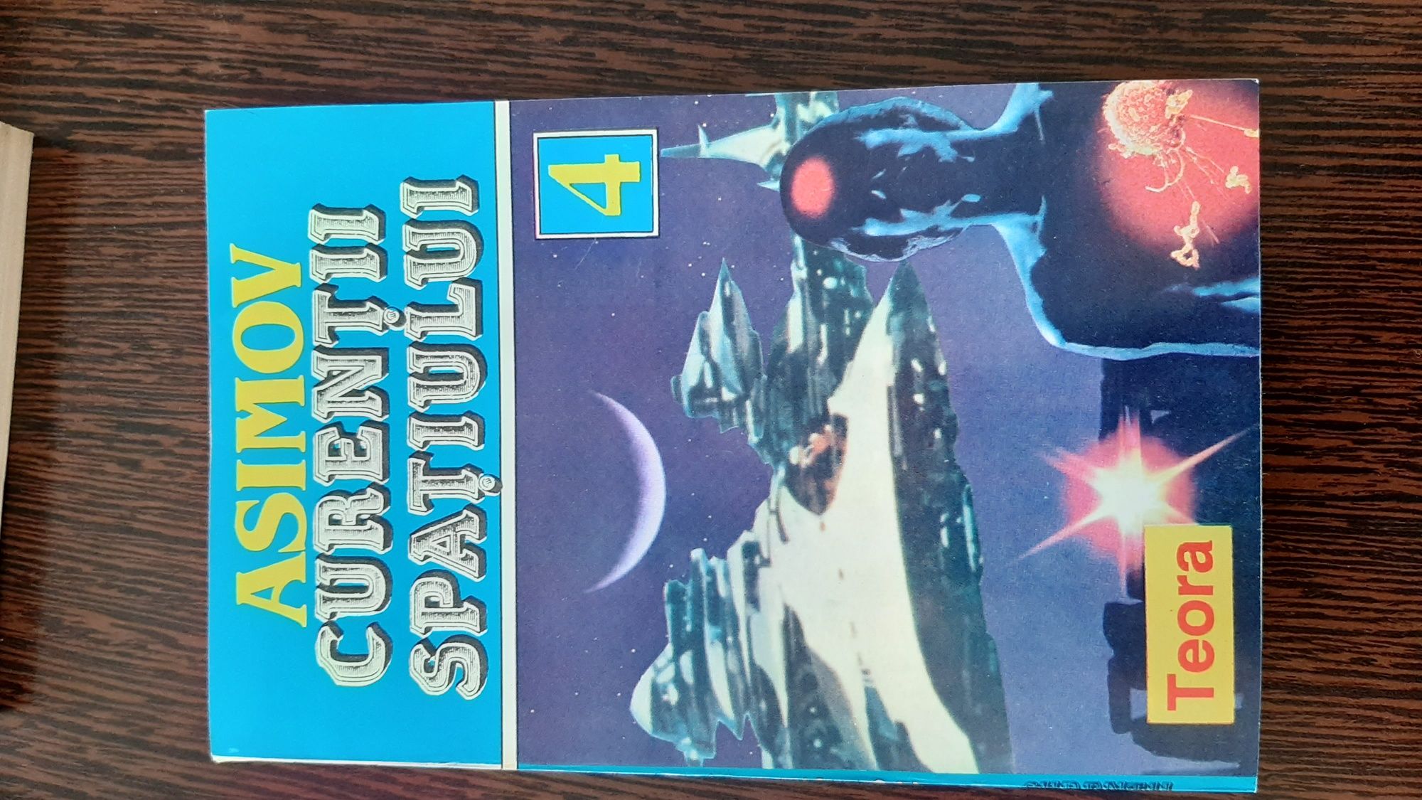 6 cărti Isaac Asimov Editura Teora