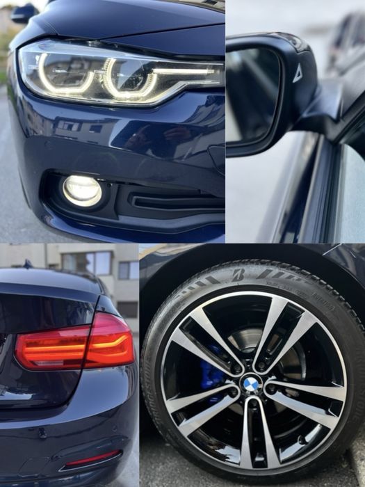BMW Seria 3 / F30 / LCI / Head up / 4 butoane