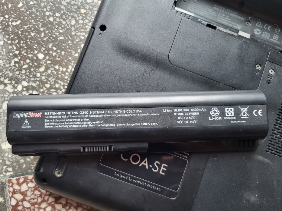 Laptop Compaq pentru piese