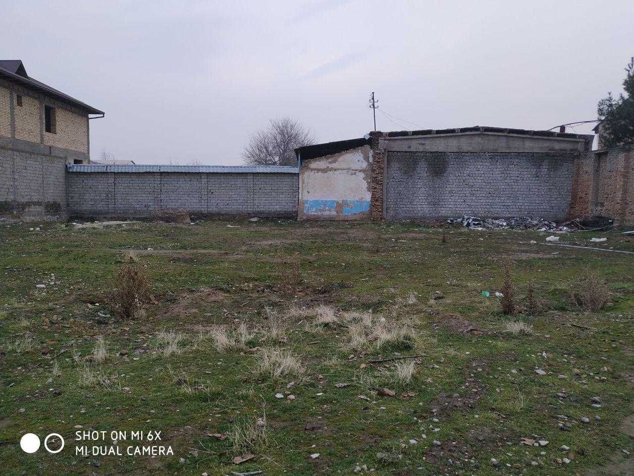 Земля 10 соток в Дурмене. (Дурмон) ор-р конечная 24 авт. 27000 за сот.