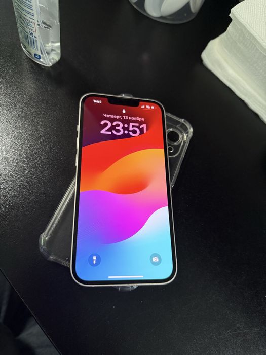 Айфон 13 розовый 79% акум 256гб не вскрывался