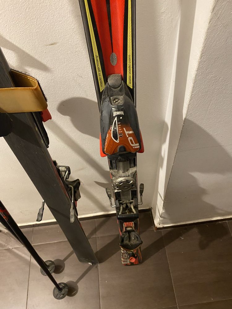 Ски и Щеки - Volkl Race Tiger