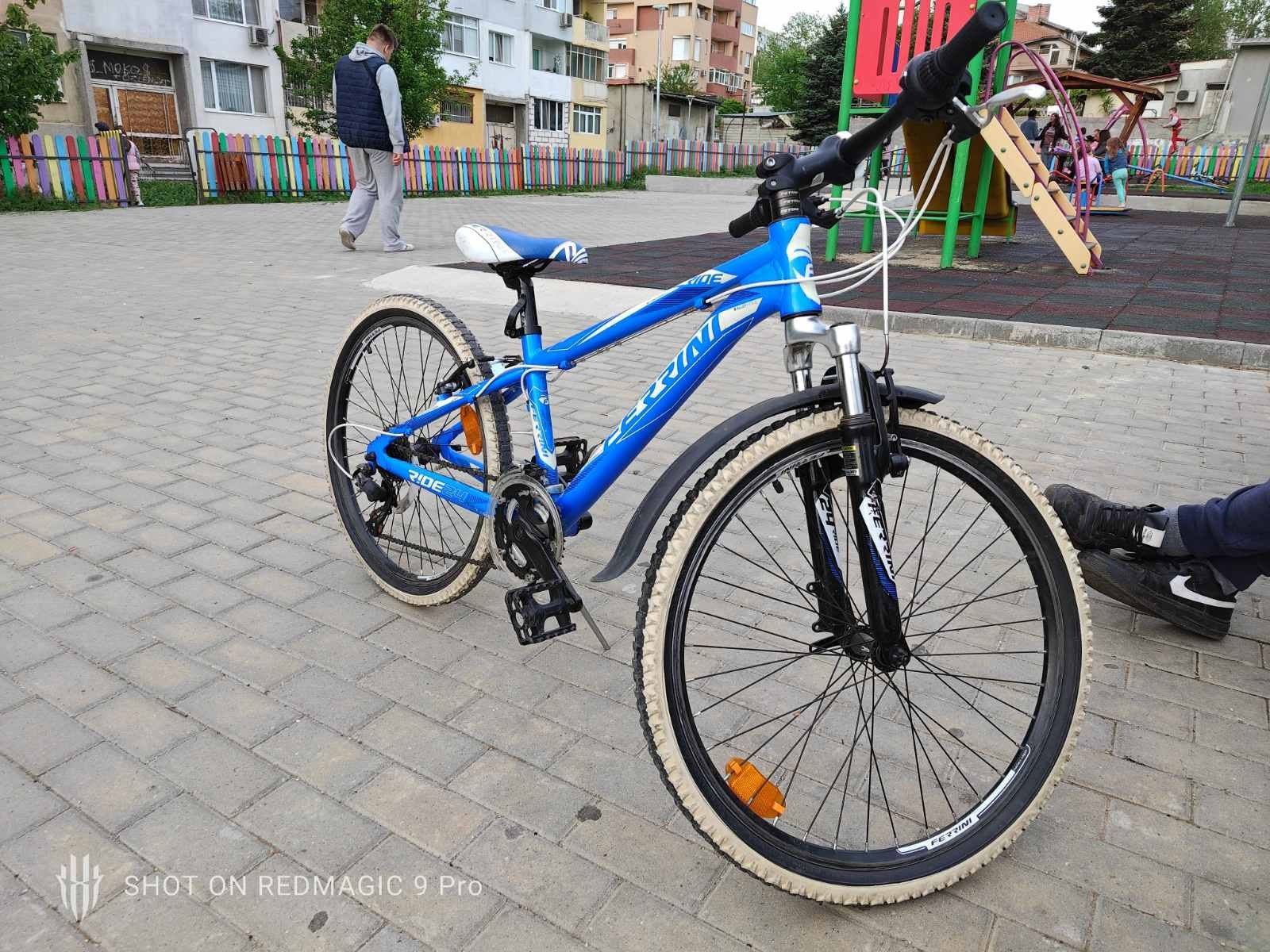 Велосипед FERRINI RIDE 24" 18V 2016г