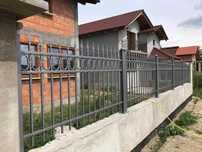 Vand garduri și porți la comanda clientului din materialele mele