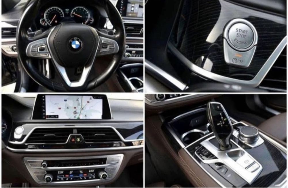 Bmw 750ix 450cai 4x4 Mpachet Înmatriculat RO