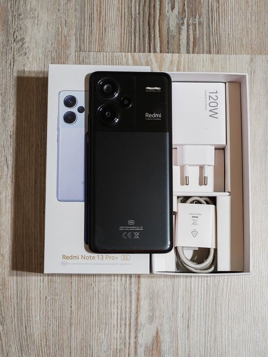 Redmi Note 13 Pro Plus 512 gb Ram 12 5G полный комплект