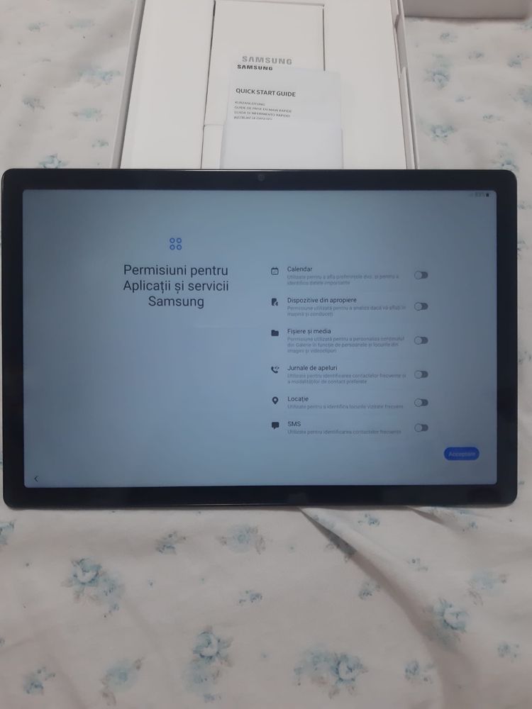 Tableta Samsung  Tab8