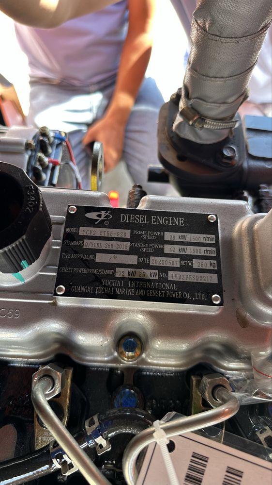 Generator 30 kilovat YOUCHI mator