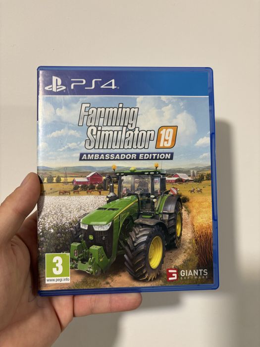 Farming Simulator PS4 Playstation 4 PS5