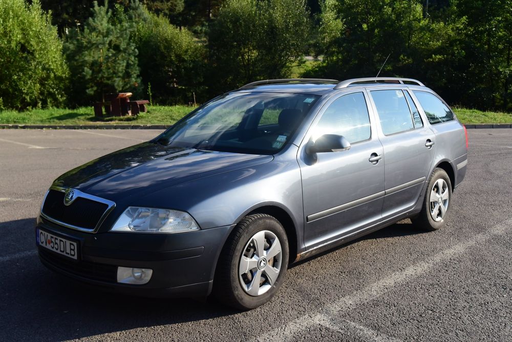 Scoda Octavia 2 Combi