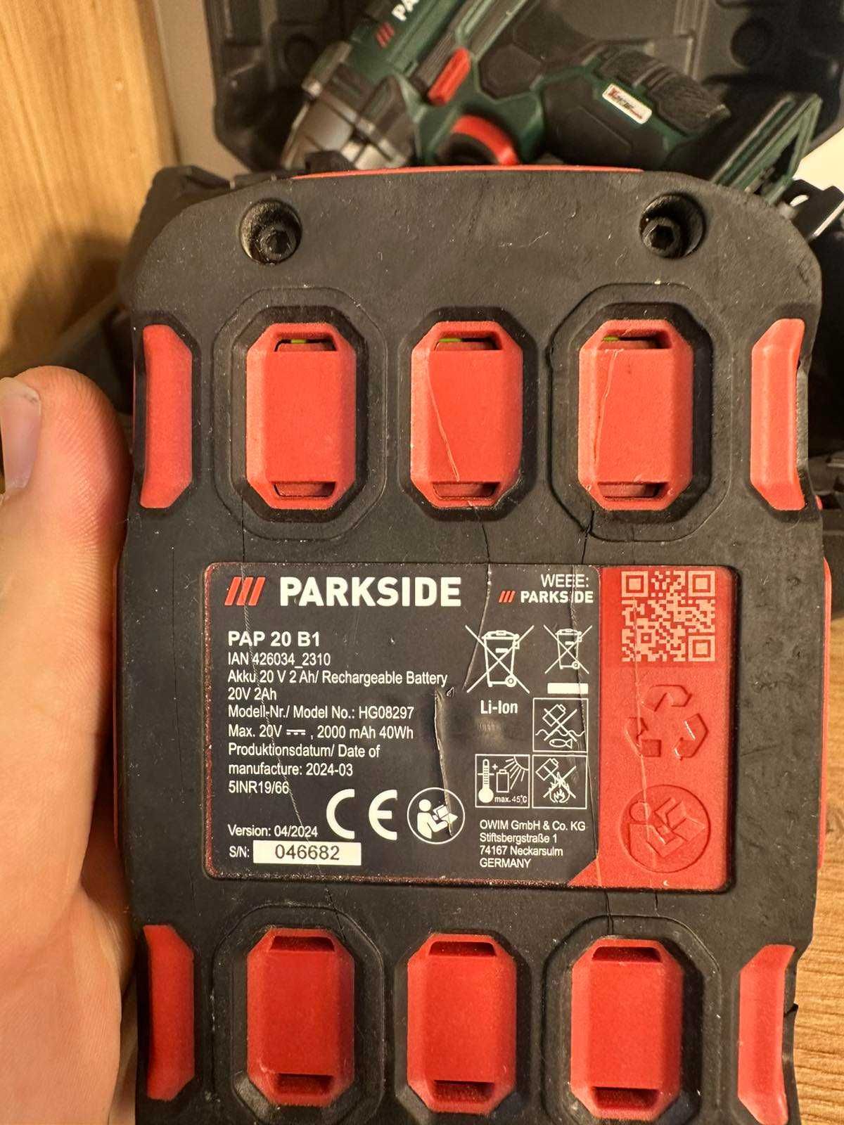 Ударен винтоверт Parkside PDSSA 20-Li B2
