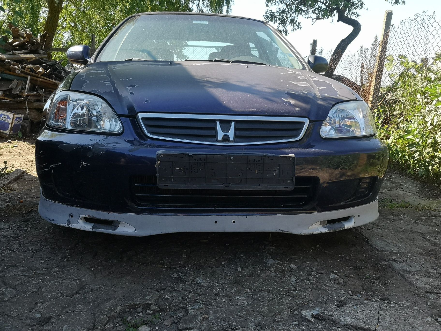 Honda civic на части