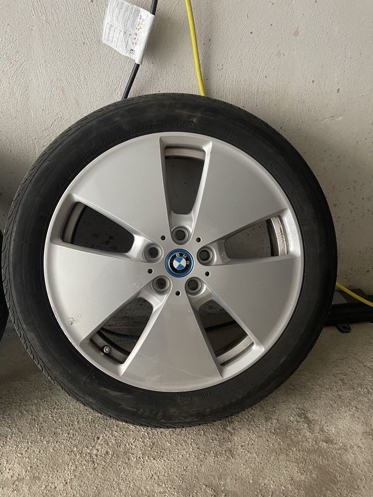 Джанти с гуми BRIDGESTONE Ecopia ep500 19 цола BMW I3 БМВ И3
