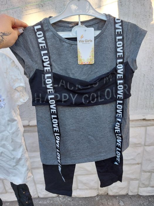 Детски комплекти дрешки