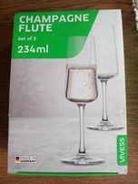 Pahare sampanie cristal noi