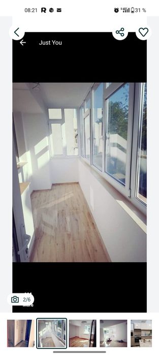 Vând apartament zona centrala