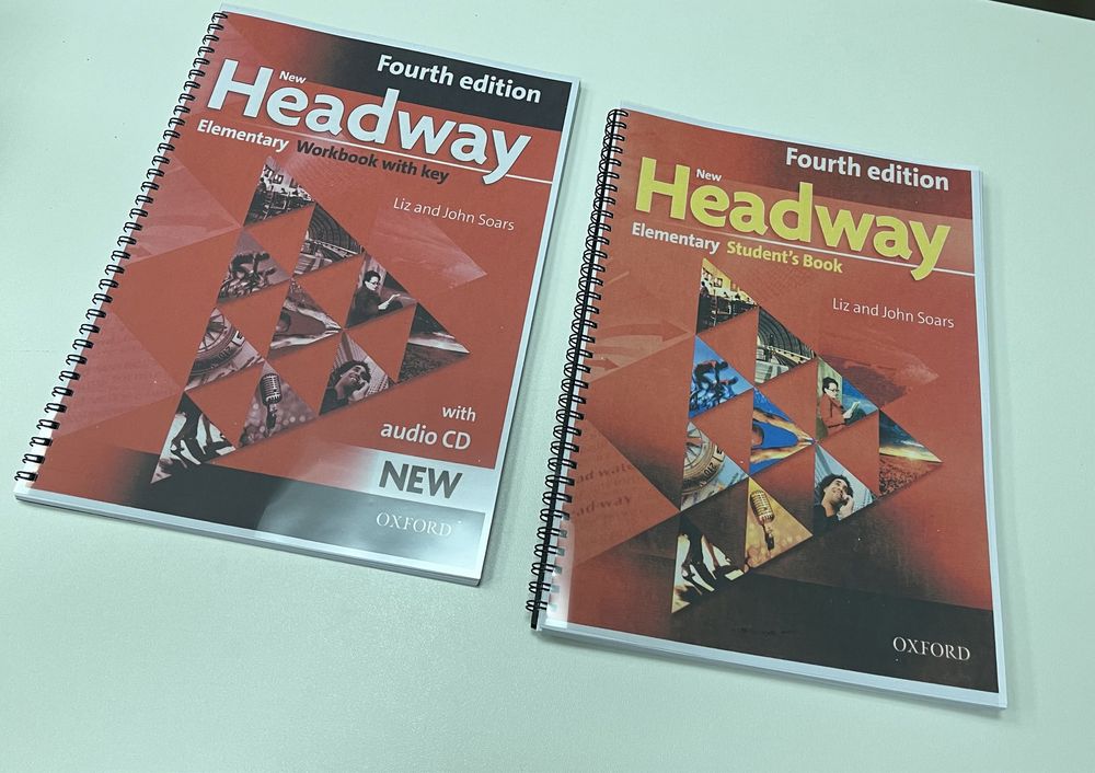 New Headway 4th edition / Headway 5th editon