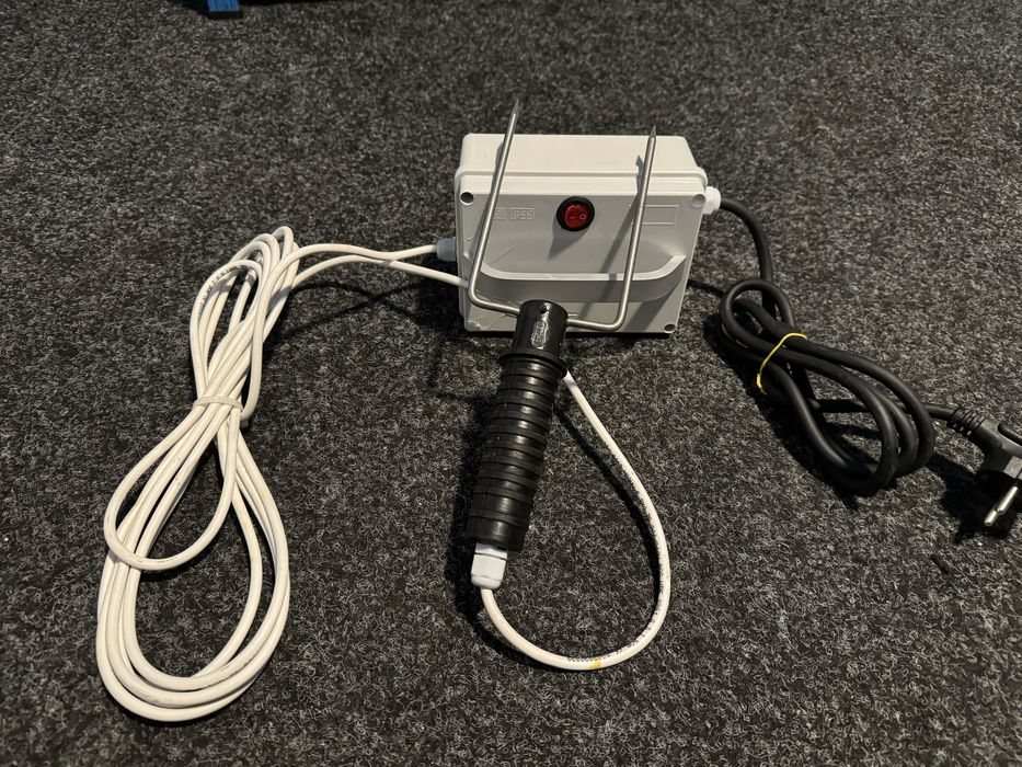 Asomator porci 220v profesional