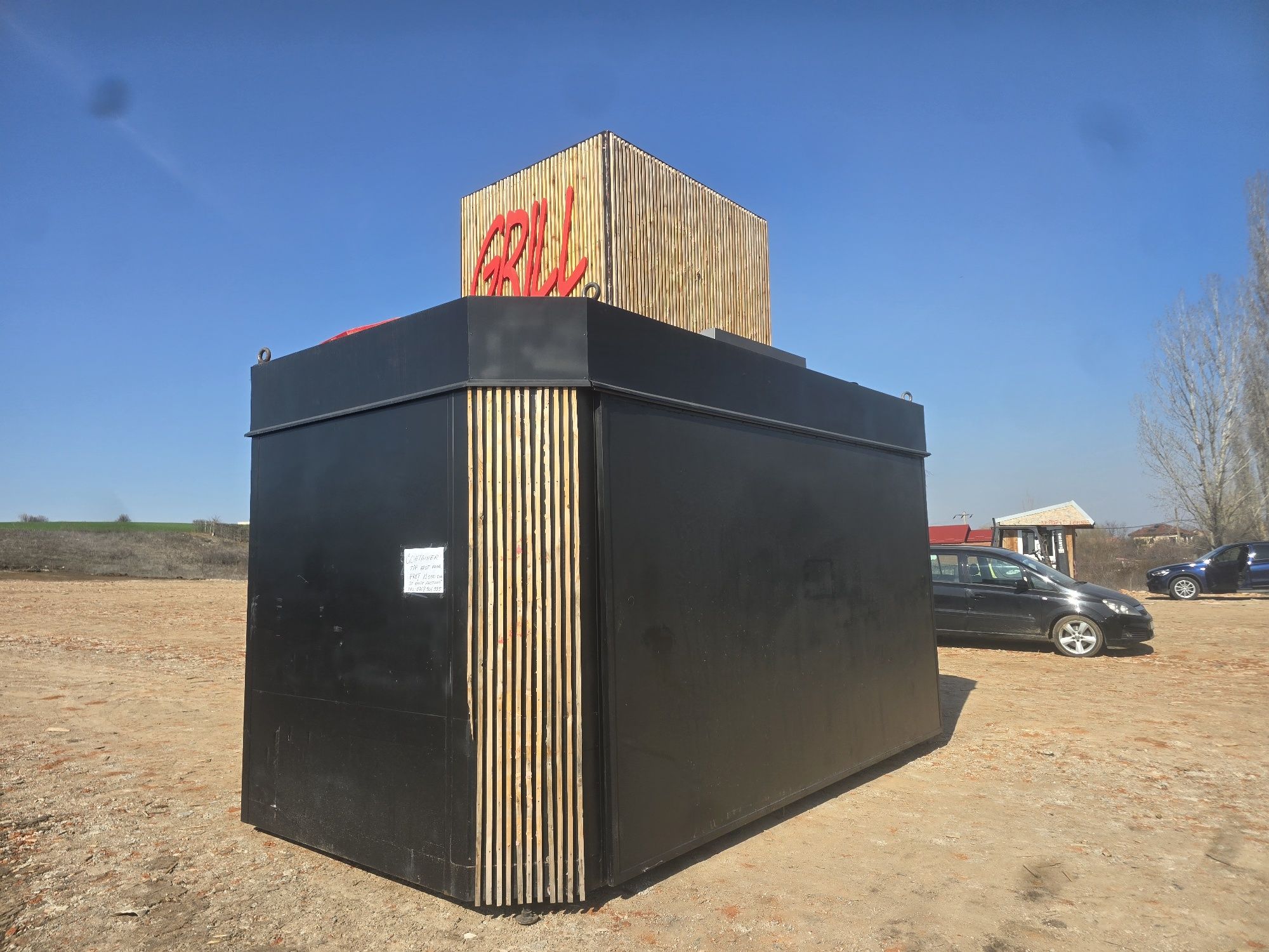 Container fast food Roka.schimb