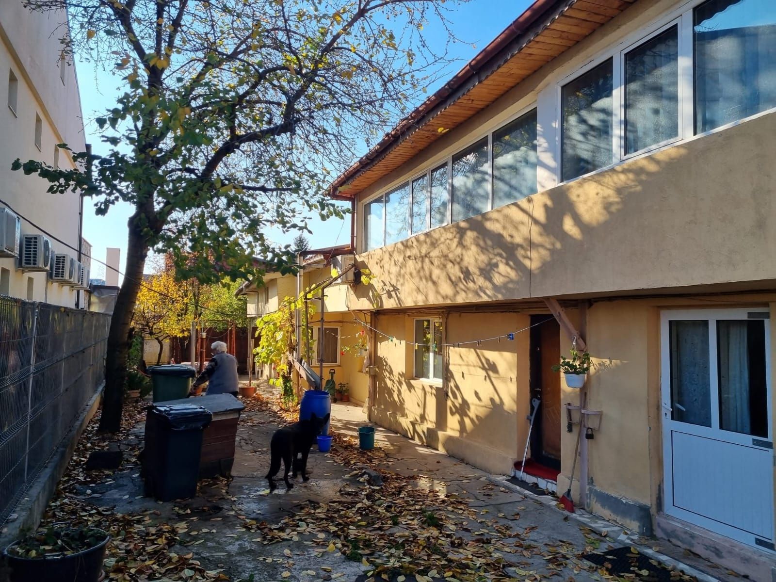 Casa Baneasa veche la curte