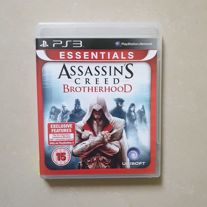 Joc ps3 Assassin's creed brotherhood,  stare perfecta