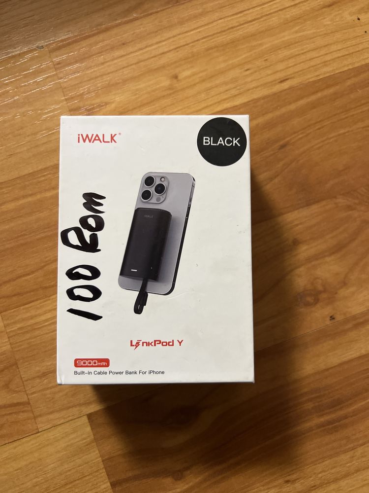 Power Bank, iWALK, 9000 mAh