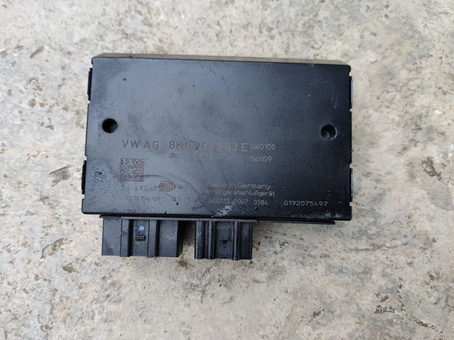 Modul Calculator carlig remorcare A4 B8 A5 Q5 Vw Passat B7 8K0907383E