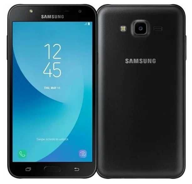 Смартфон Samsung Galaxy J7 Neo 2/16 ГБ, 2 micro SIM, черный