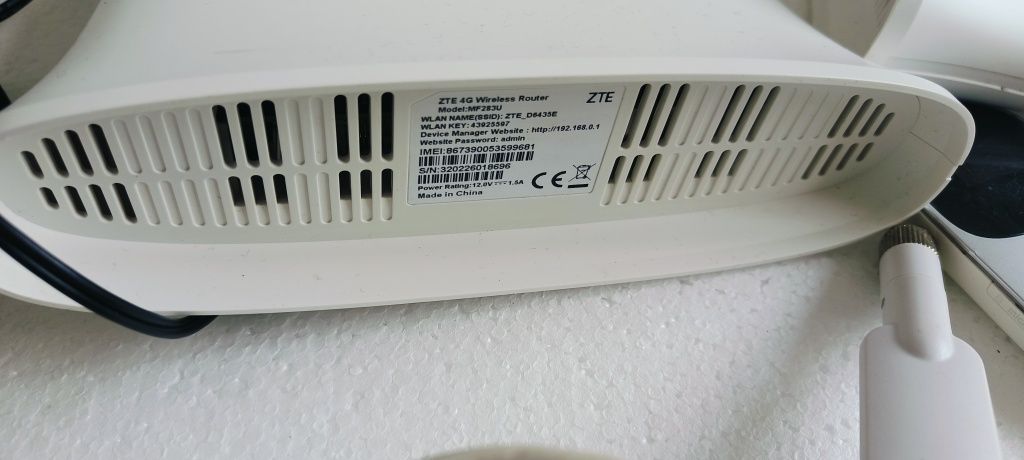 Router Sim zte 4g huawei cu antena