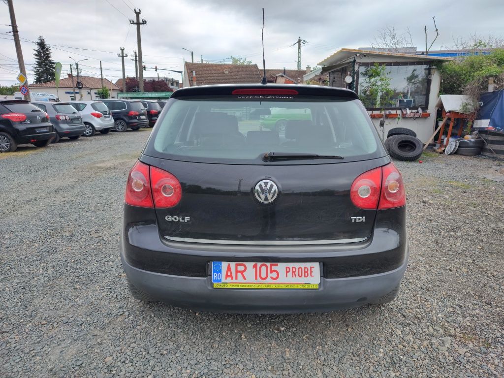 Volkswagen Golf V 1.9 tdi 2006 cash sau rate fixe