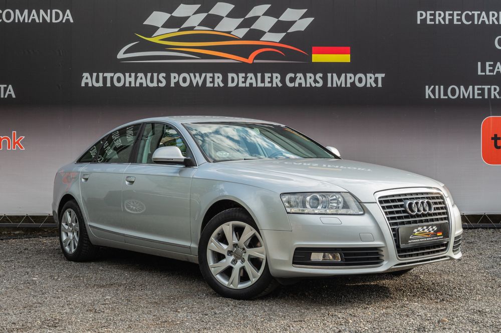 Audi C6- facelift-Credit auto -rate -piele -xenon - senzori -navigatie