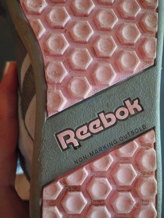 Високи маратонки с цип и връзки Reebok