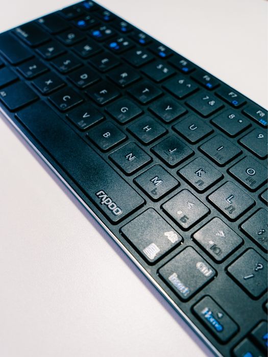 Клавиатура bluetooth rappo e6080