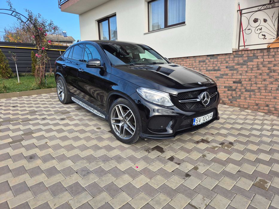 Mercedes gle cupe 350d 2017