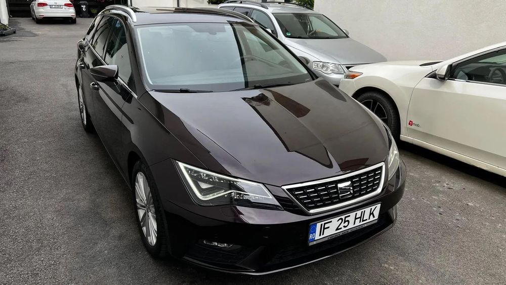 Seat Leon cauciucuri noi de vara, baterie nou, set complet roti de iarna dot2022