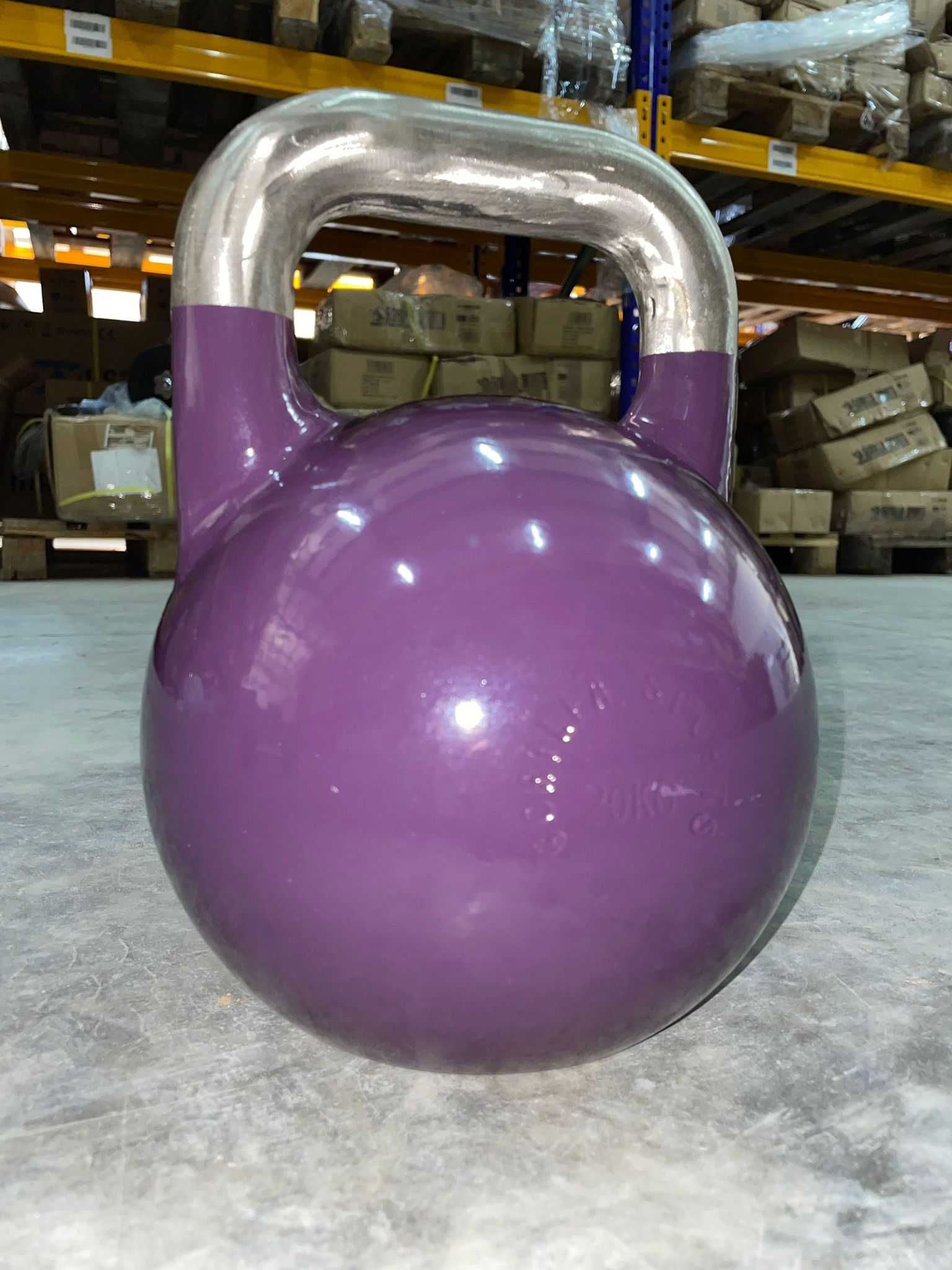 Kettlebell de Competiție - 20 KG, Mov