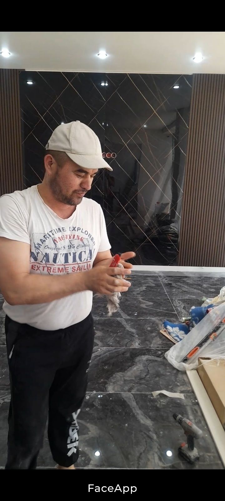 Универсал уста кафель